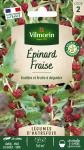 Potagères - Epinard Fraise - Légumes d'Autrefois - PACKAGING_RECTO